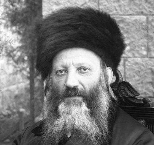 הרה"ג אברהם יצחק הכהן קוק זצ"ל