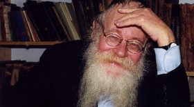 הרה"ג עדין אבן ישראל שטיינזלץ זצ"ל